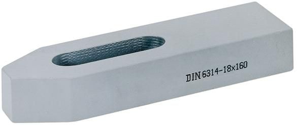 Format Spännjärn DIN 6314