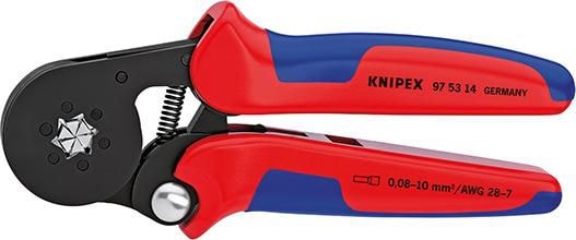 Knipex Presstång 9753 180mm 2K för ändhylsor