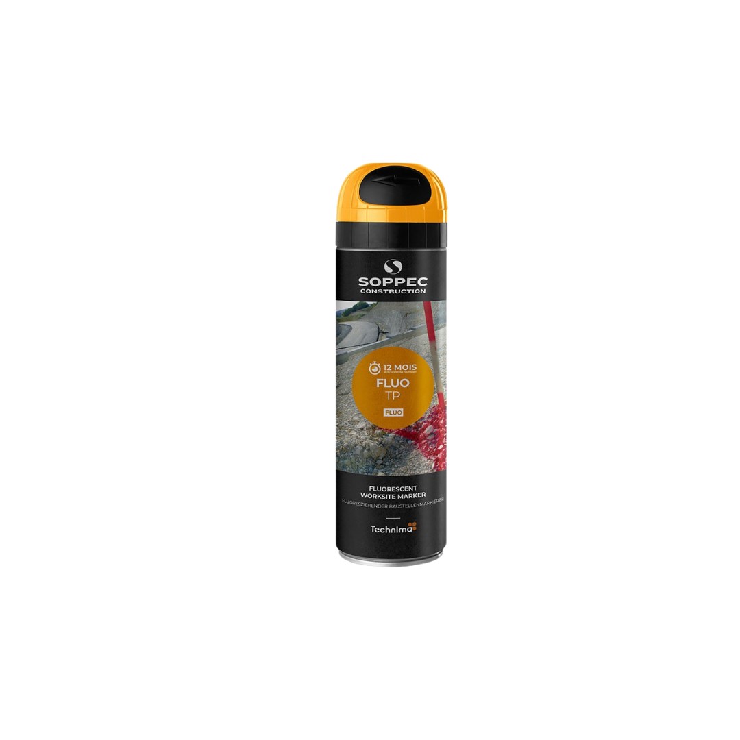 Soppec Märkspray Fluo TP Nordic - Orange, 500ml -
