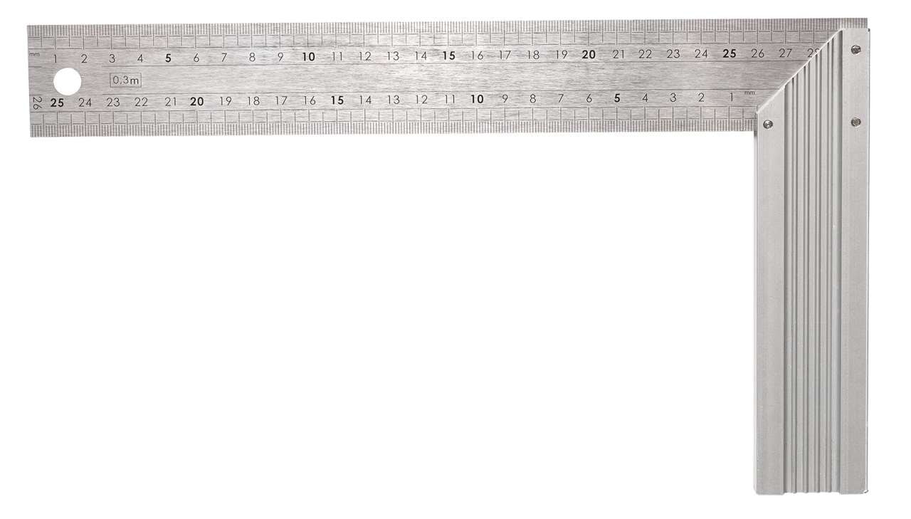 Irimo snekkervinkel rustfri/aluminium