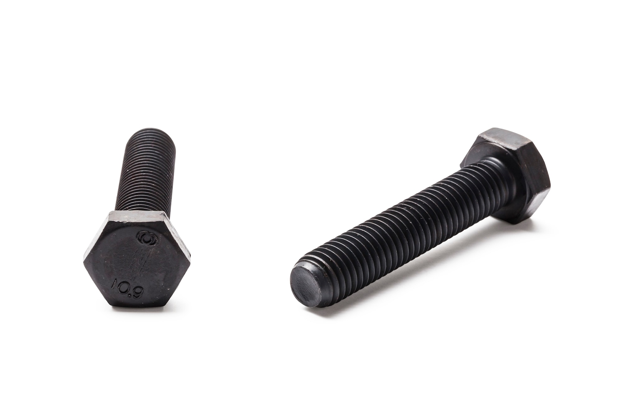 Arvid Nilsson Kuusiopultti M6S-H täyskierteinen 10.9 DIN 933 käsittelemätön UBox