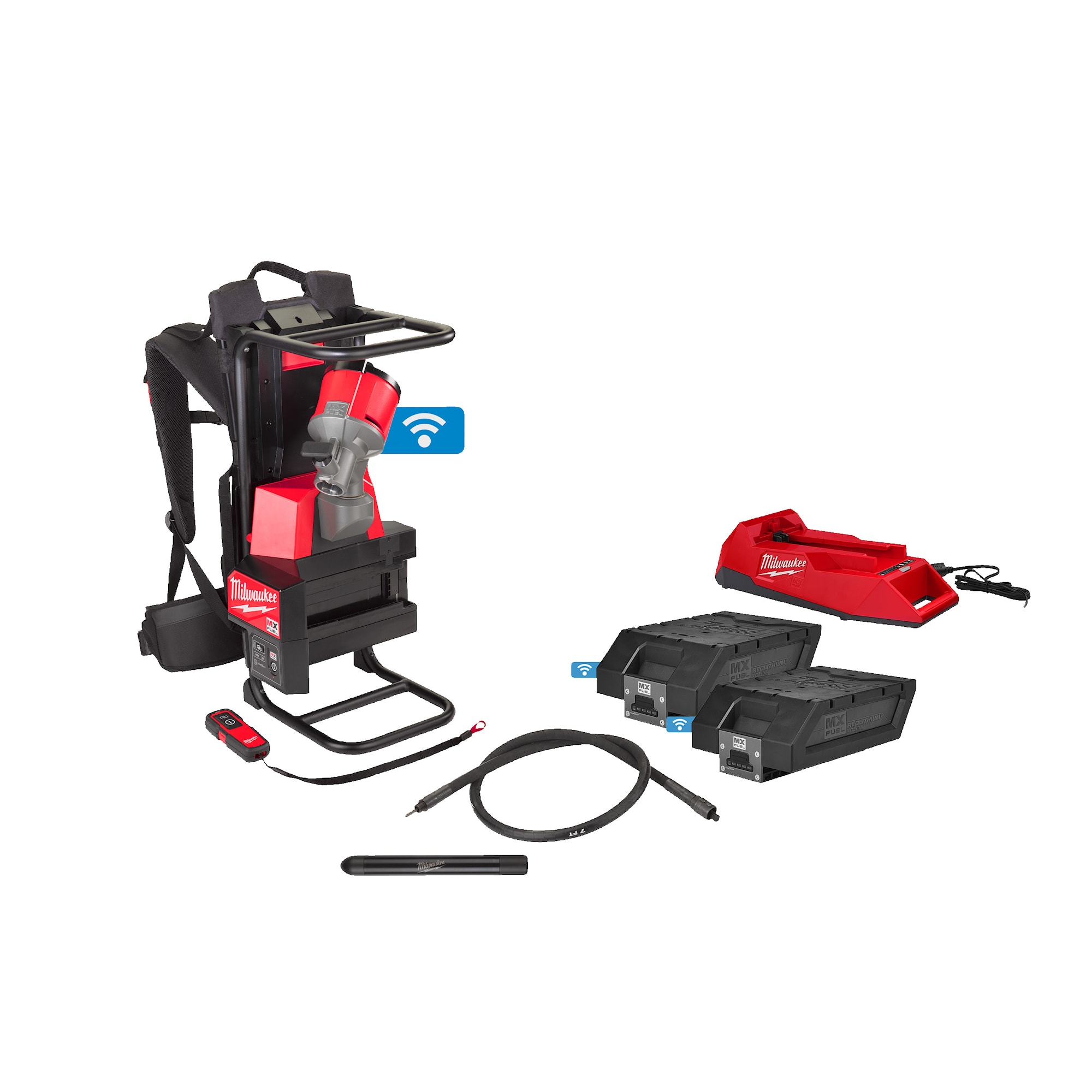 Milwaukee Betongvibrator Mxf Cvbpkit-602