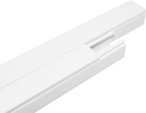 Amiga Ledningslist med lock 2m 10x20mm