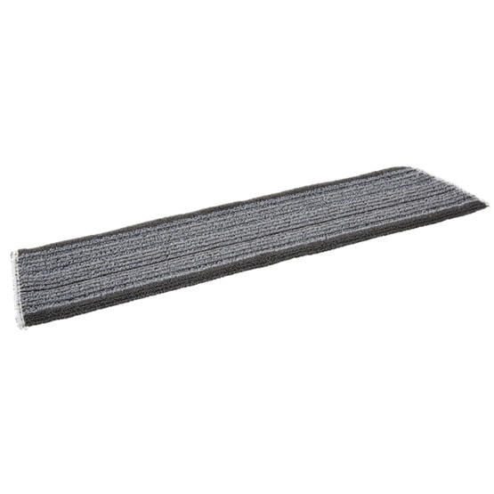 Vikan Damp 31 mikrofibermopp med borrelås, 60 cm, grå