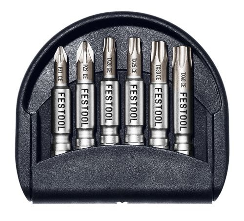 Festool Ruuvikärkisarja CENTRO Bit-Set 1