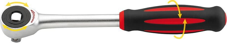 Format Skrallehåndtak 1/2 292mm 60tdr, dreiefunksjon