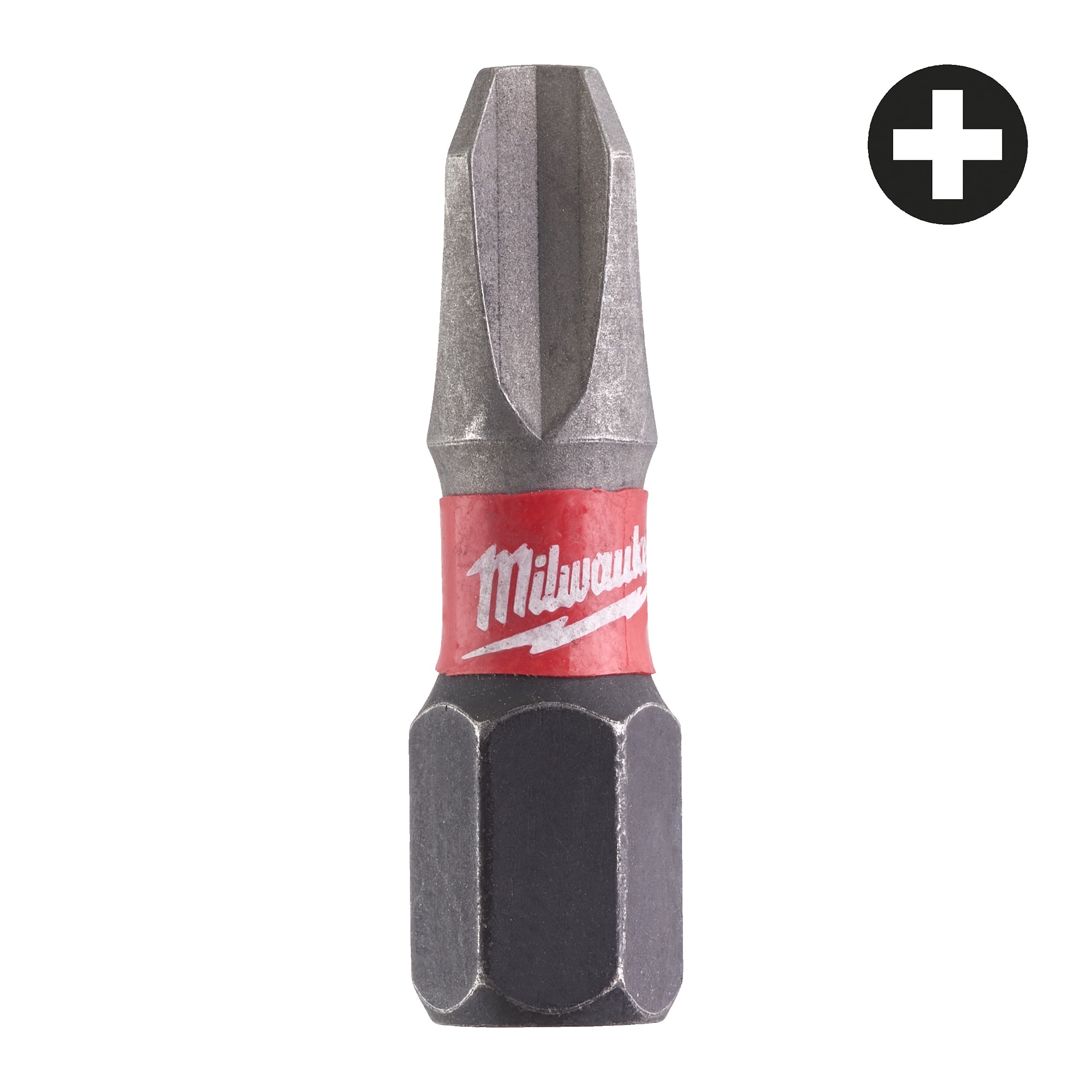Milwaukee Bits PH Shockwave 25 mm 2-pack