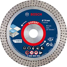 Bosch Diamantkapskiva Expert HardCeramic