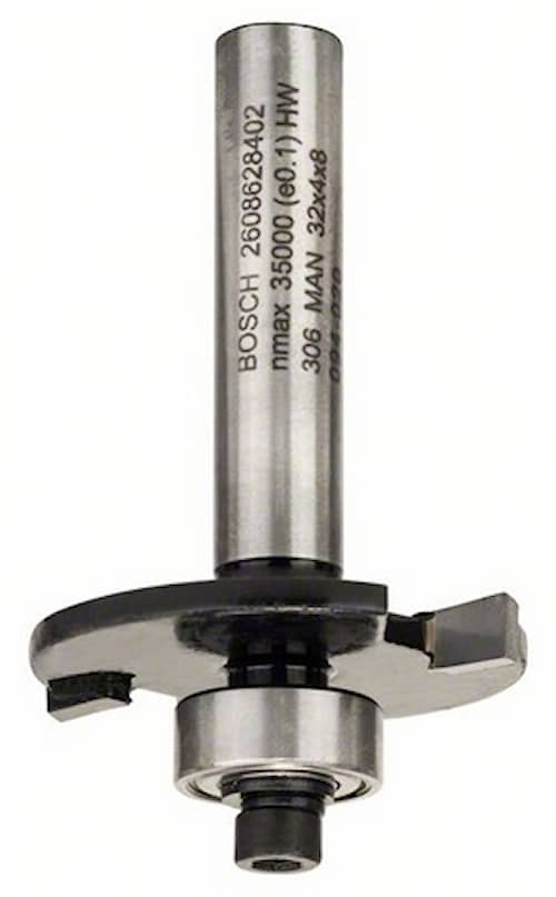 Bosch Urajyrsin, 8 mm, D1 32 mm, L 4 mm, G 51 mm