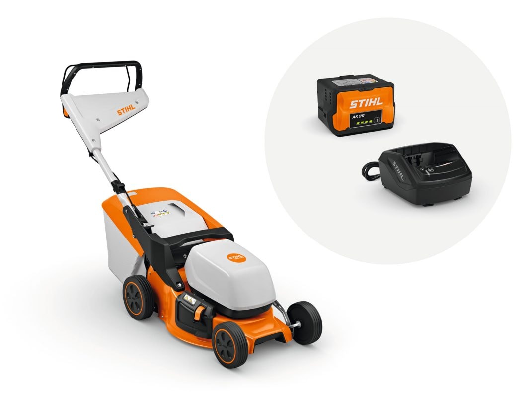 Stihl RMA 243 Batteridriven Gräsklippare -