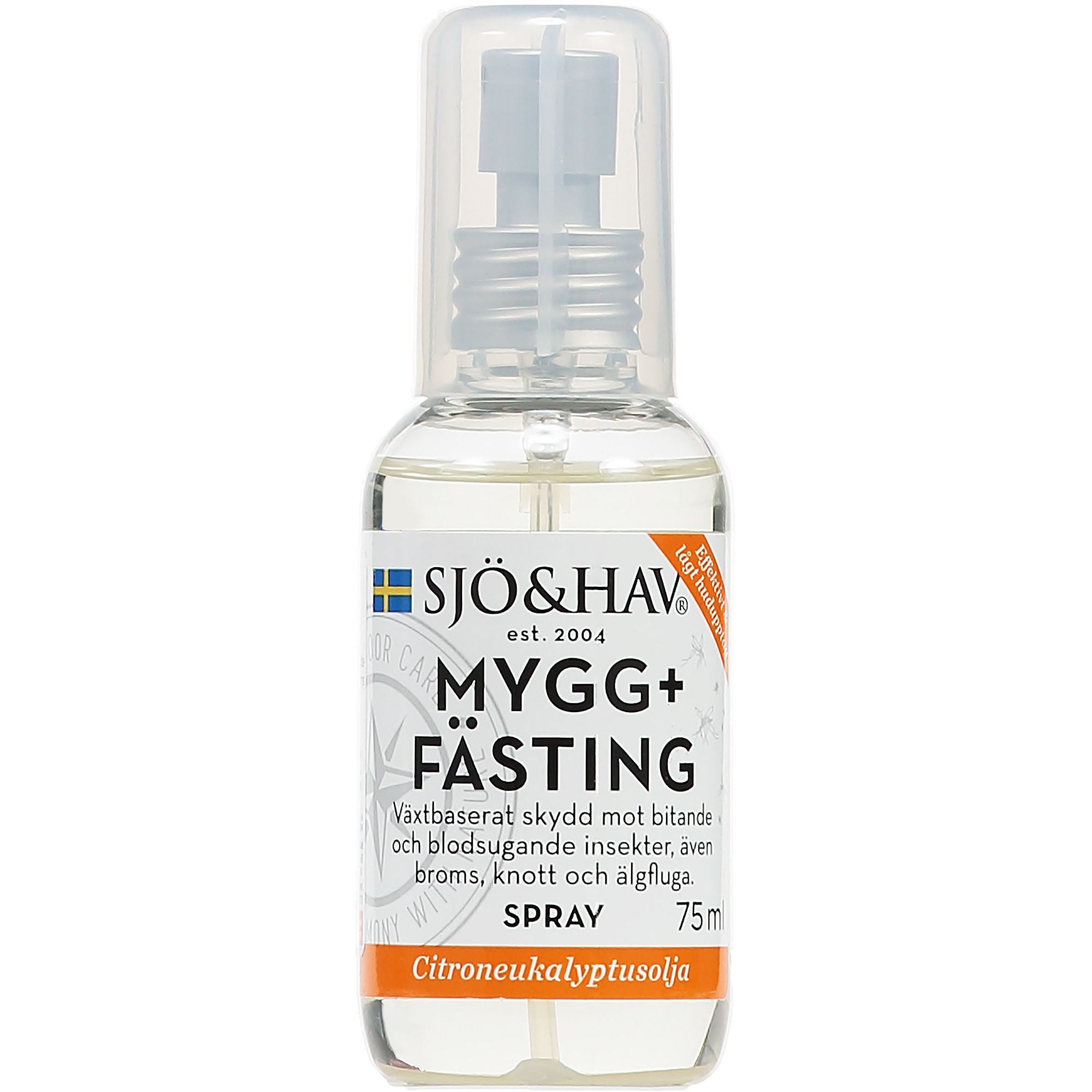 Sjö & Hav Mygg + Fästing Spray 75ml -