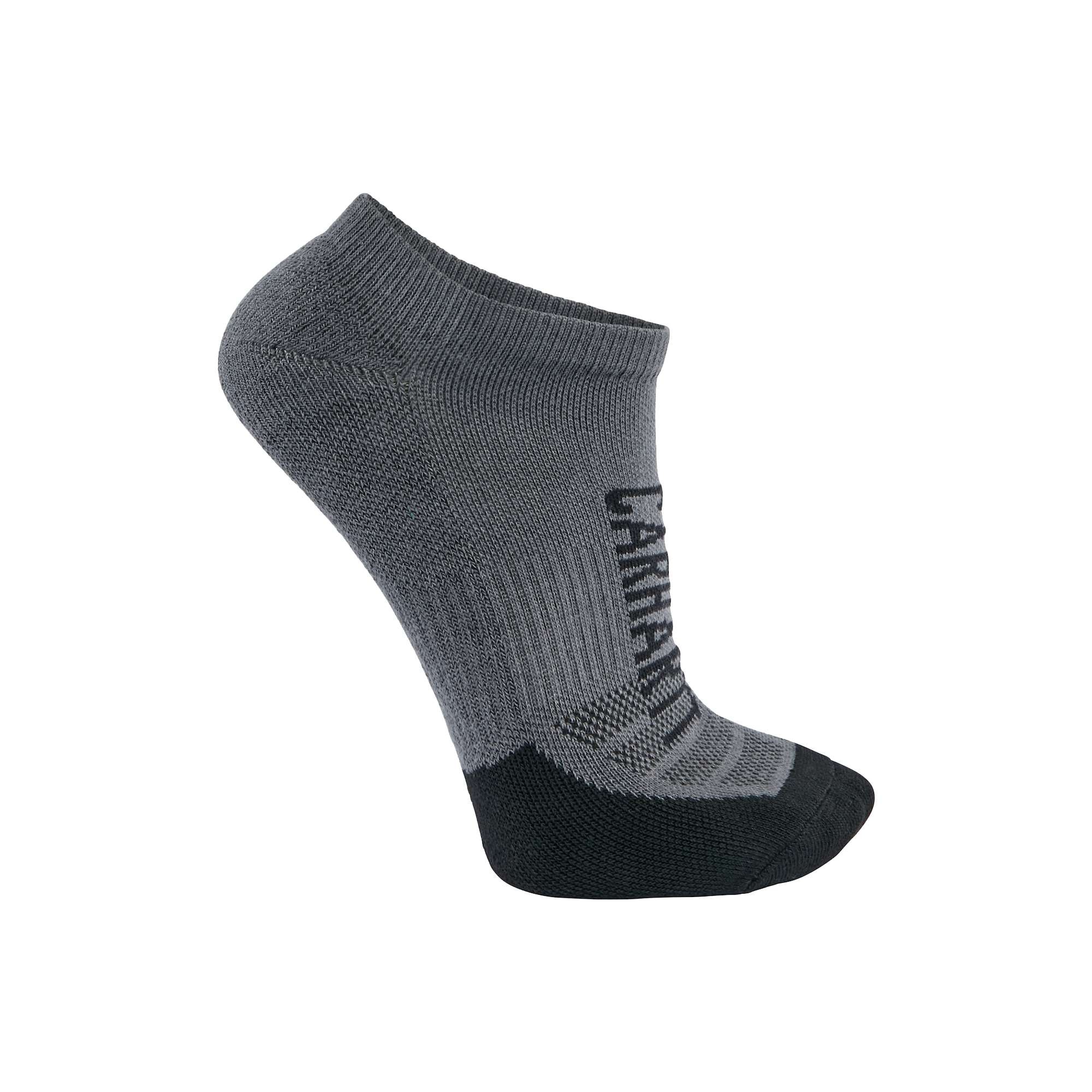 Carhartt Force Låga Strumpor 3-Pack Herr Carbon Heather XL