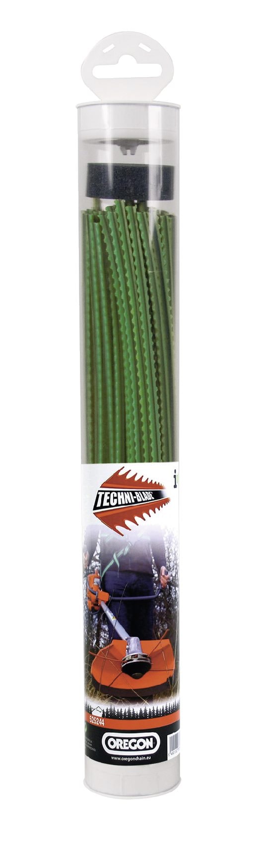 Techni-blade™ Grön 5,0mm X 26cm 70-pack