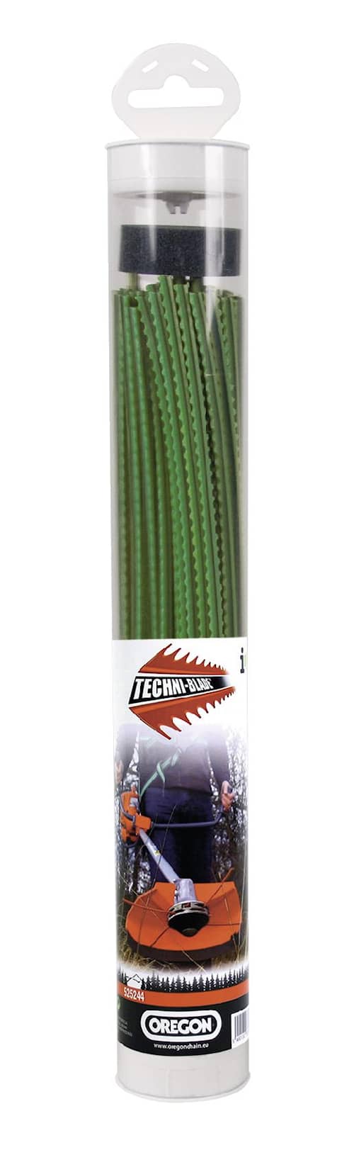 Oregon Trimmerlina Techniblade™ Grön 5 0mm X 26cm 70pack