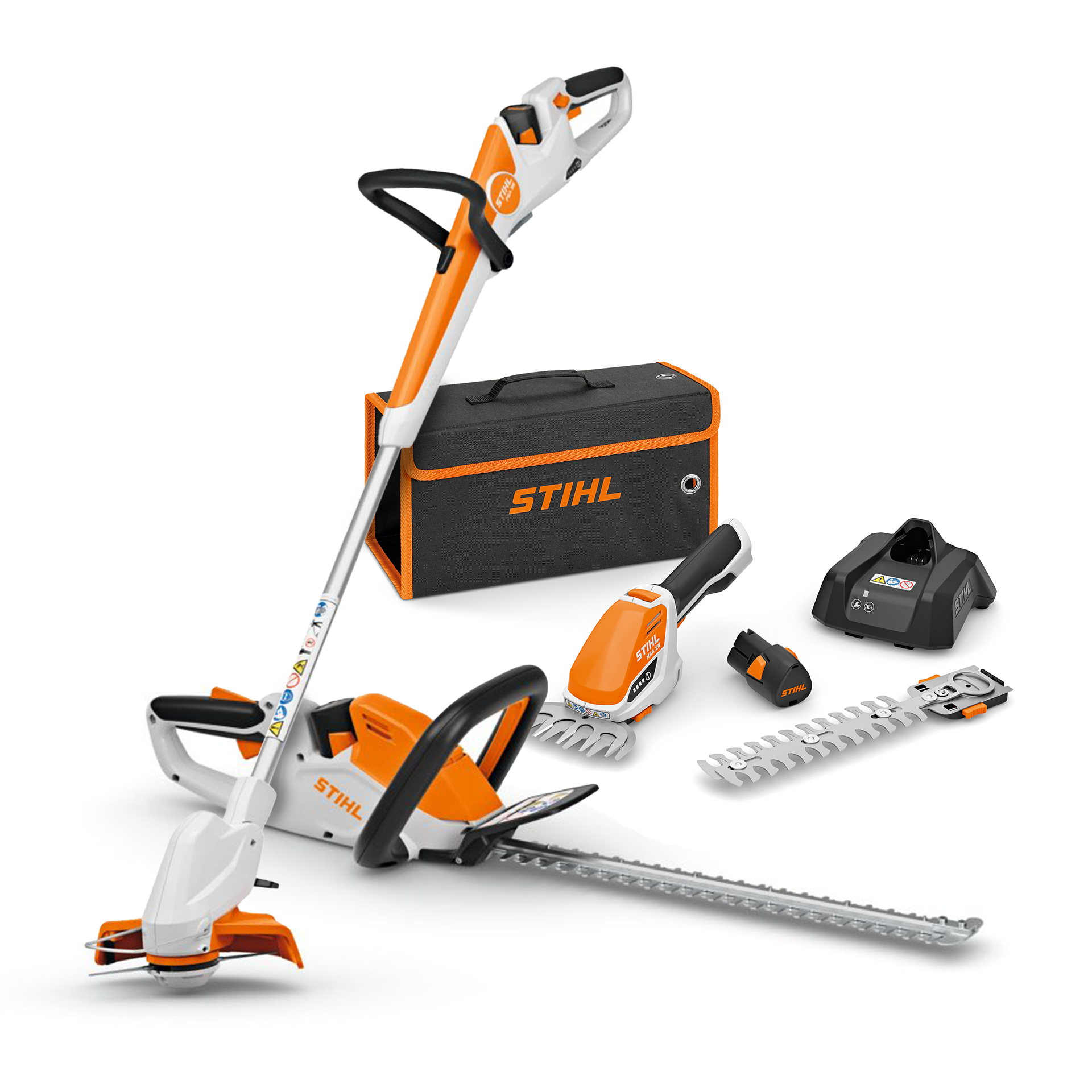 Stihl Akkukäyttöinen Puutarhapaketti