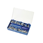 ABA Letkukiristimet lajitelmalaatikko Mini S10 120-pakkaus