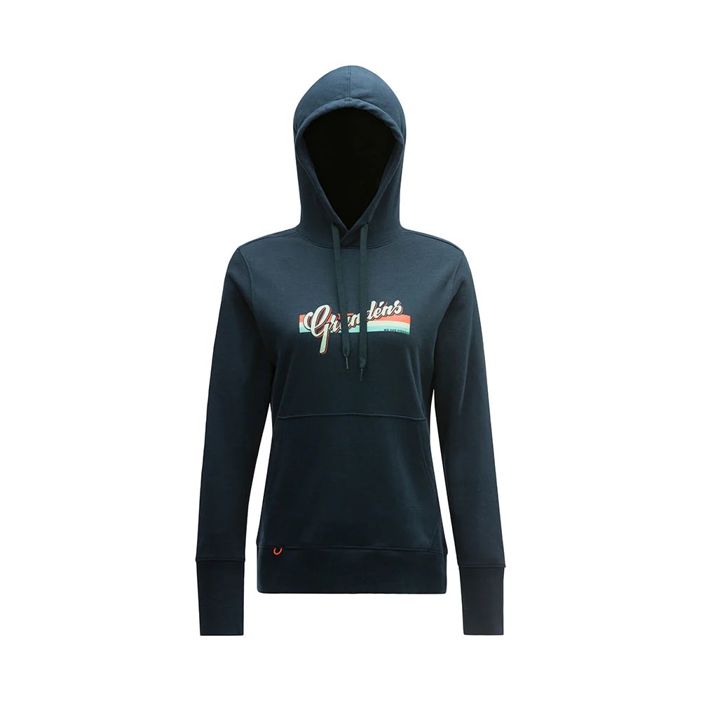 Grundéns Women Script Hoodie Midnight