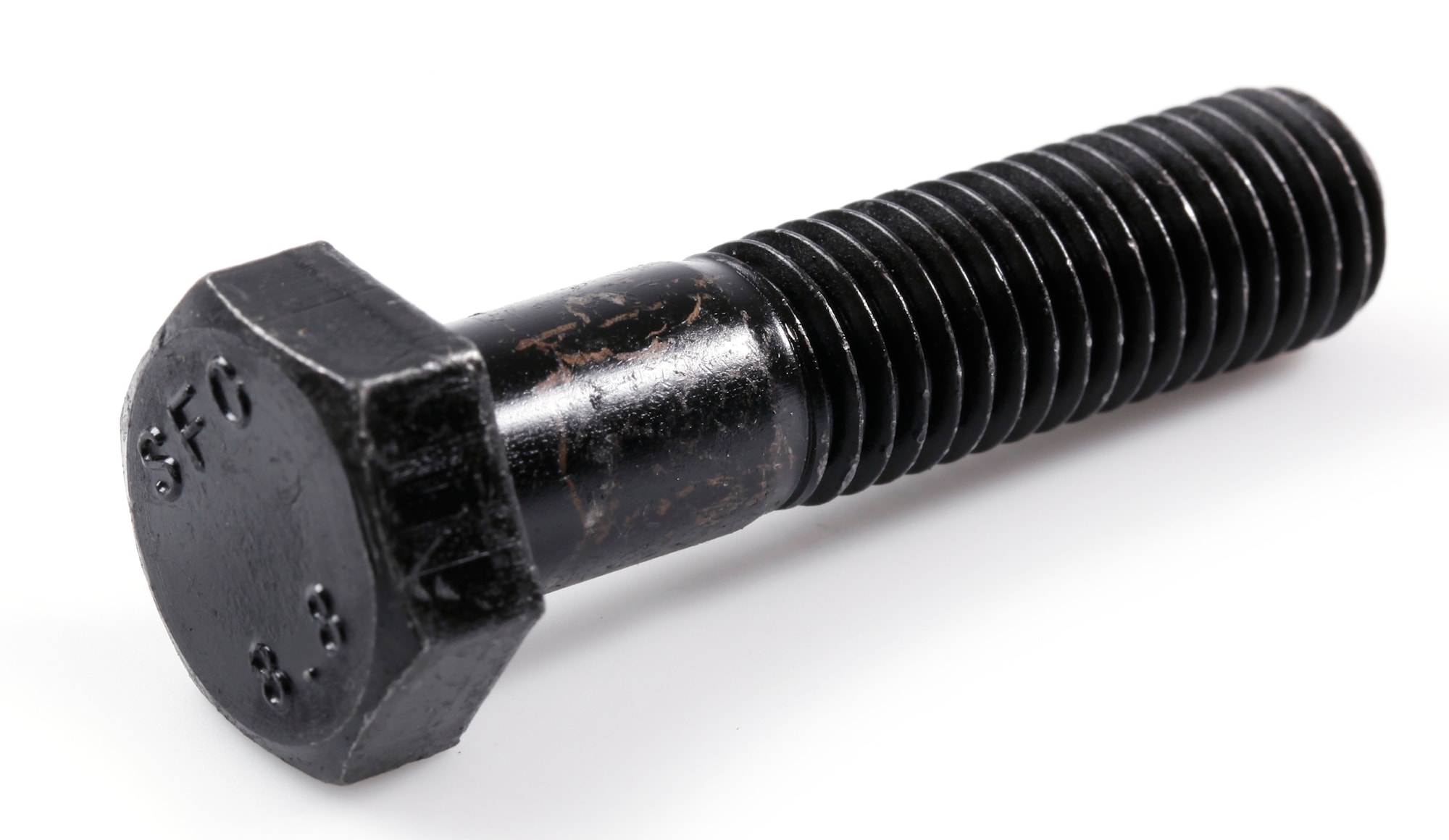 Arvid Nilsson Sexkantskruv M6S delgängad 8.8 ISO 4014 obehandlad UBox