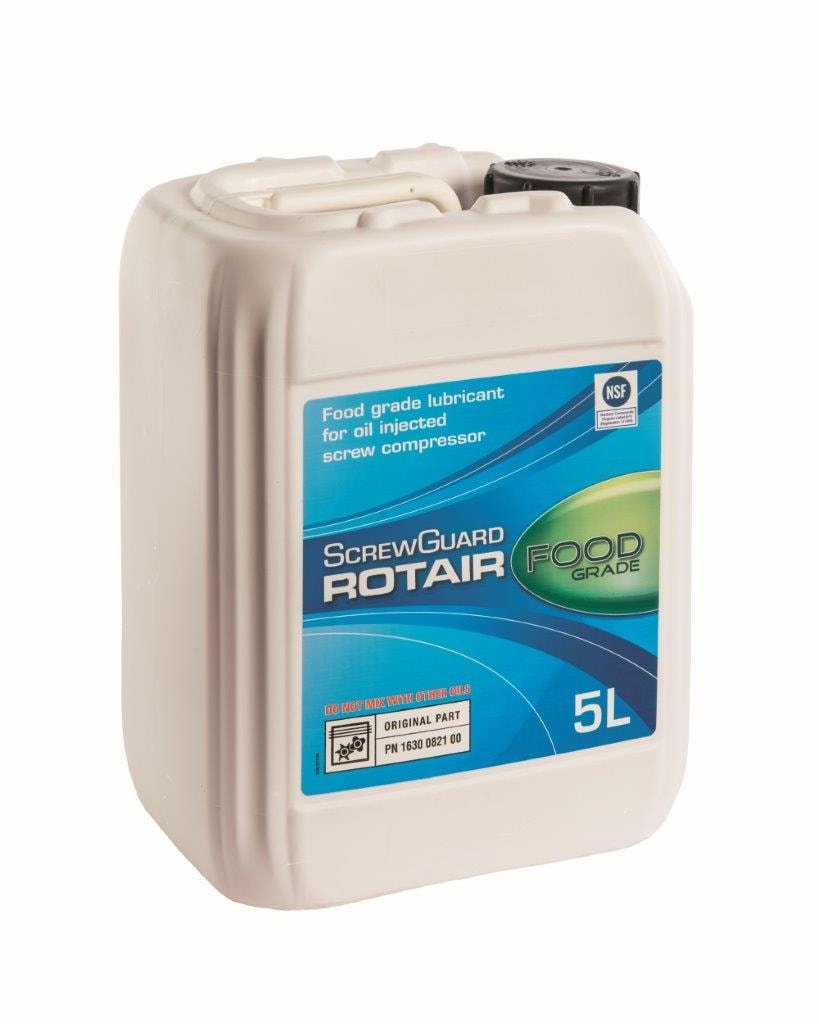 Balma olje til skruekompressor Foodgrade, 5 liter -