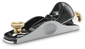 Stanley® Block Plane Fully Adjustable Low Angle