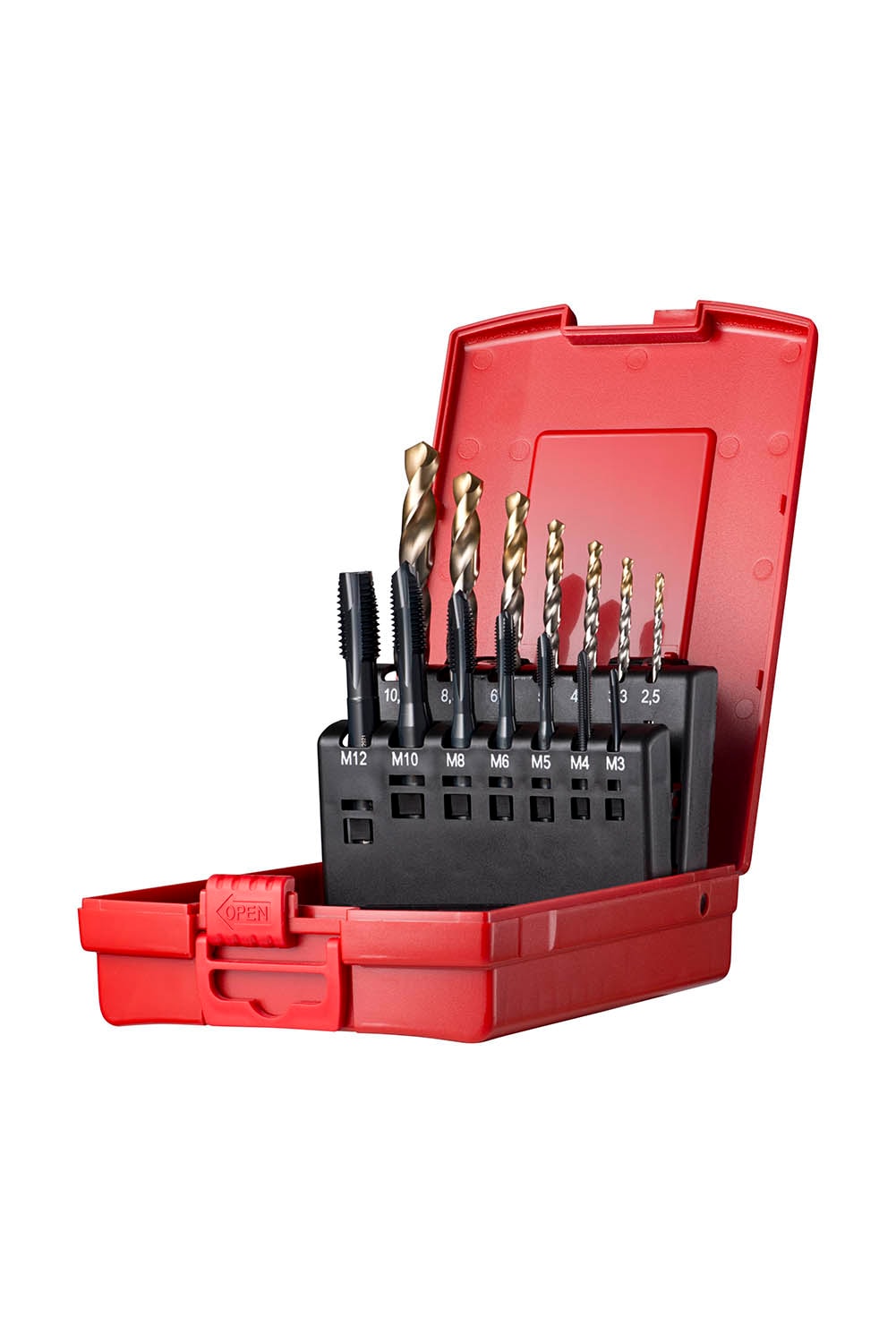 Dormer L113 202mm Kierretapit/ porat, sarjat ISO