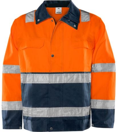 Fristads Jacka Varsel Kl 3 4797 TH Orange/Marinblå L