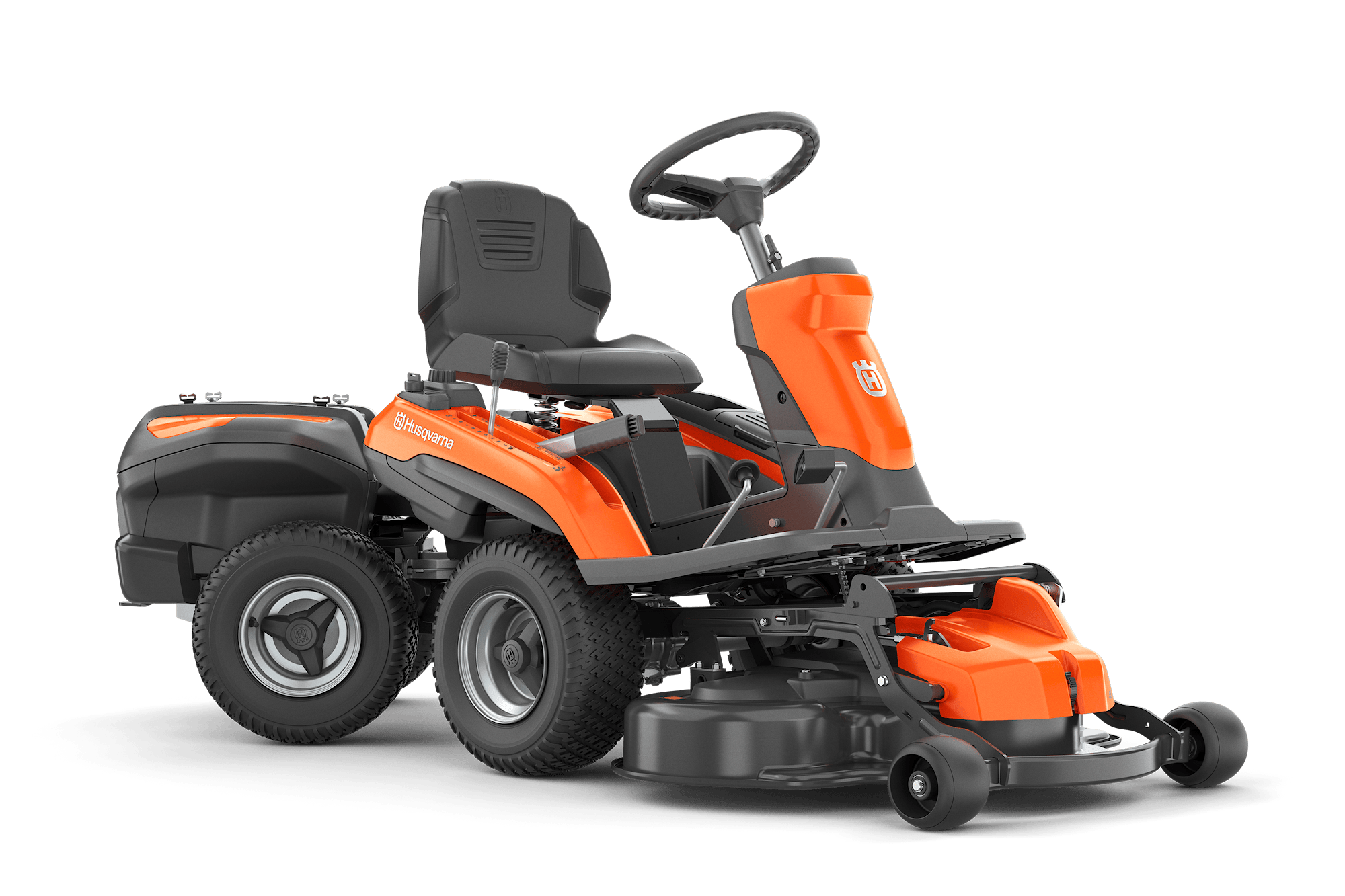 R 200iX AWD Long Range, exkl. klippaggregat och laddare, 48V, 4kWh Li-ion batteri