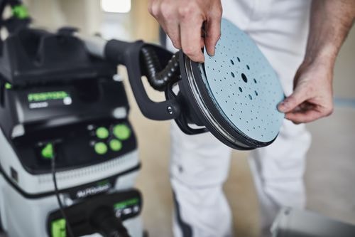 Festool Sliprondell Granat 225mm StickFix P120 5-pack
