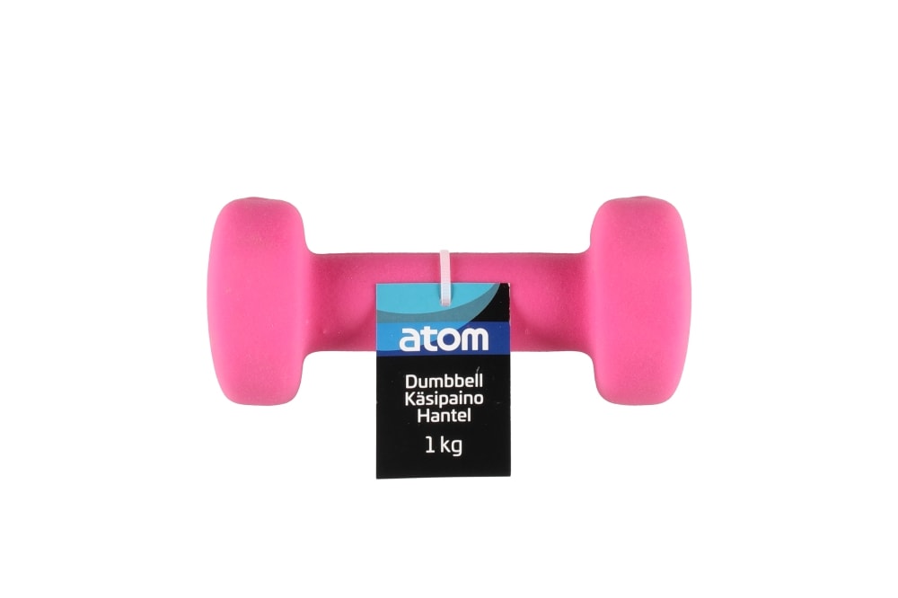 Atom Sports Dumbbell håndvægt i neopren