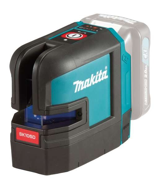 Makita Ristilaser SK105DZ 12V (ilman akkua ja laturia, laukku)