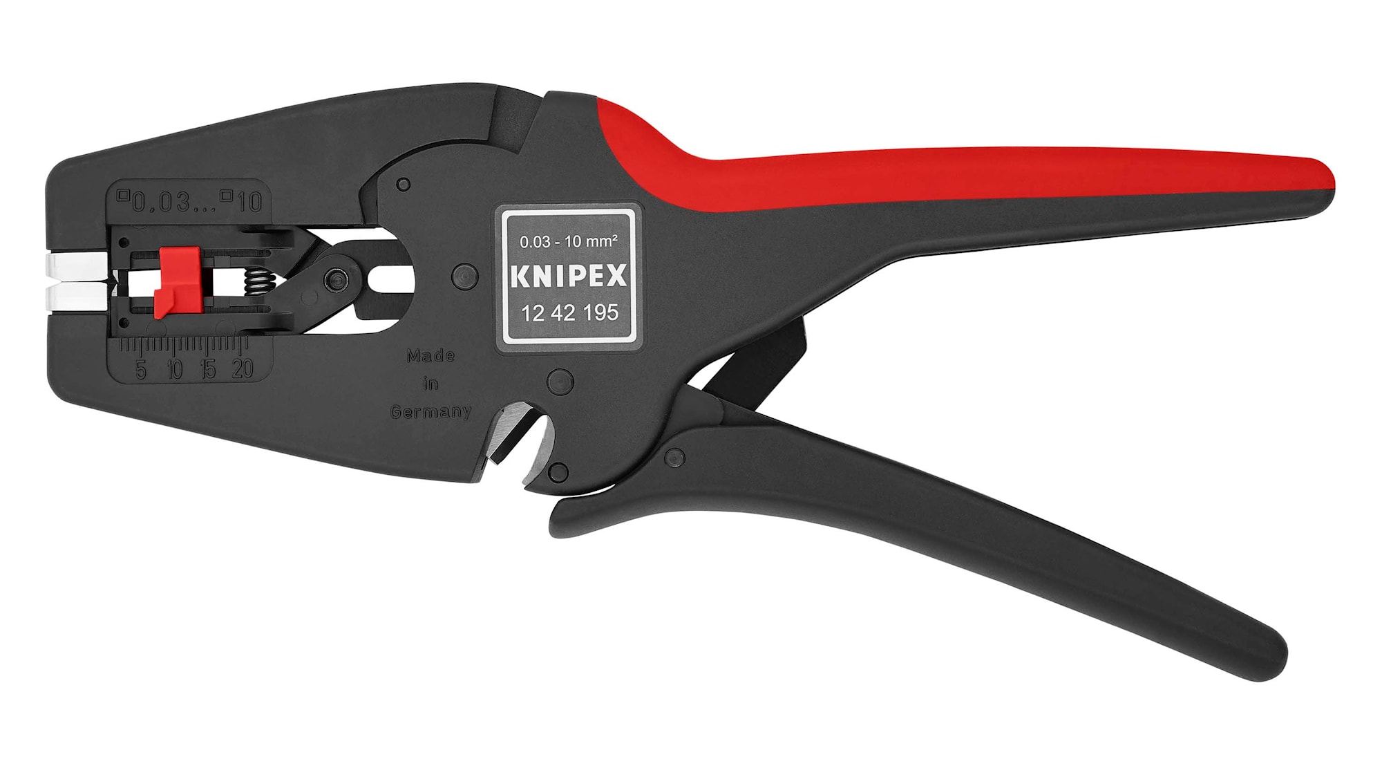 Knipex Helautomatisk skaltång MultiStrip 10