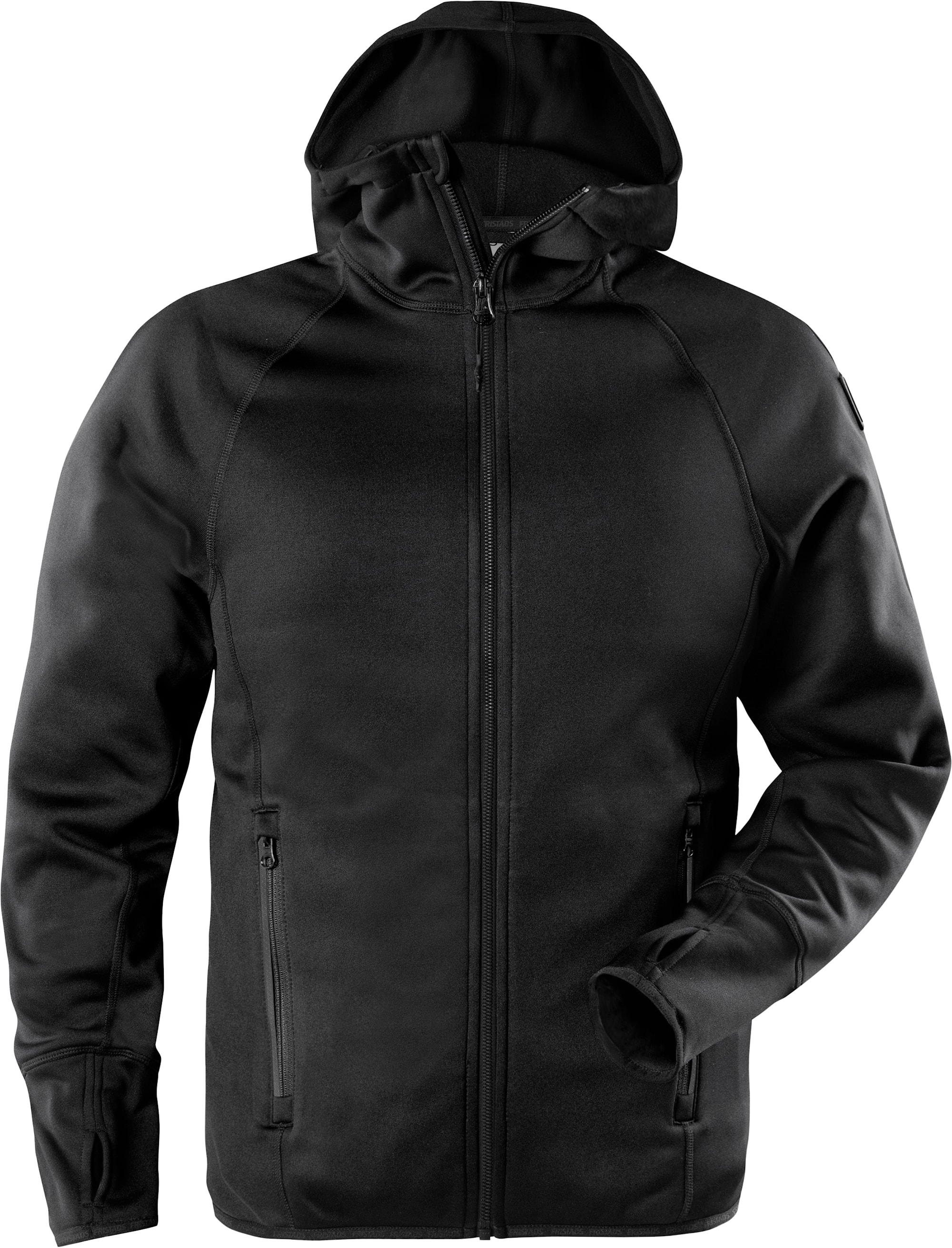 Fristads Hoodie Calcium Polartech Power Svart S -