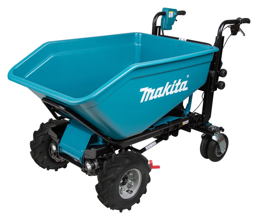 Makita Skottkärra Med Elektrisk Tipp 2X18V LXT