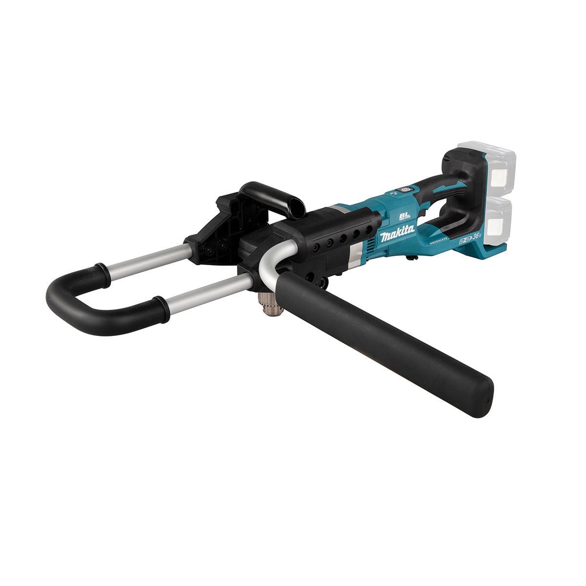 Makita Jordbormaskin LXT® 18V X 2, 136 Nm, 0 – 1 400 min⁻¹, 48 / 136 Nm /  1,35 Kw