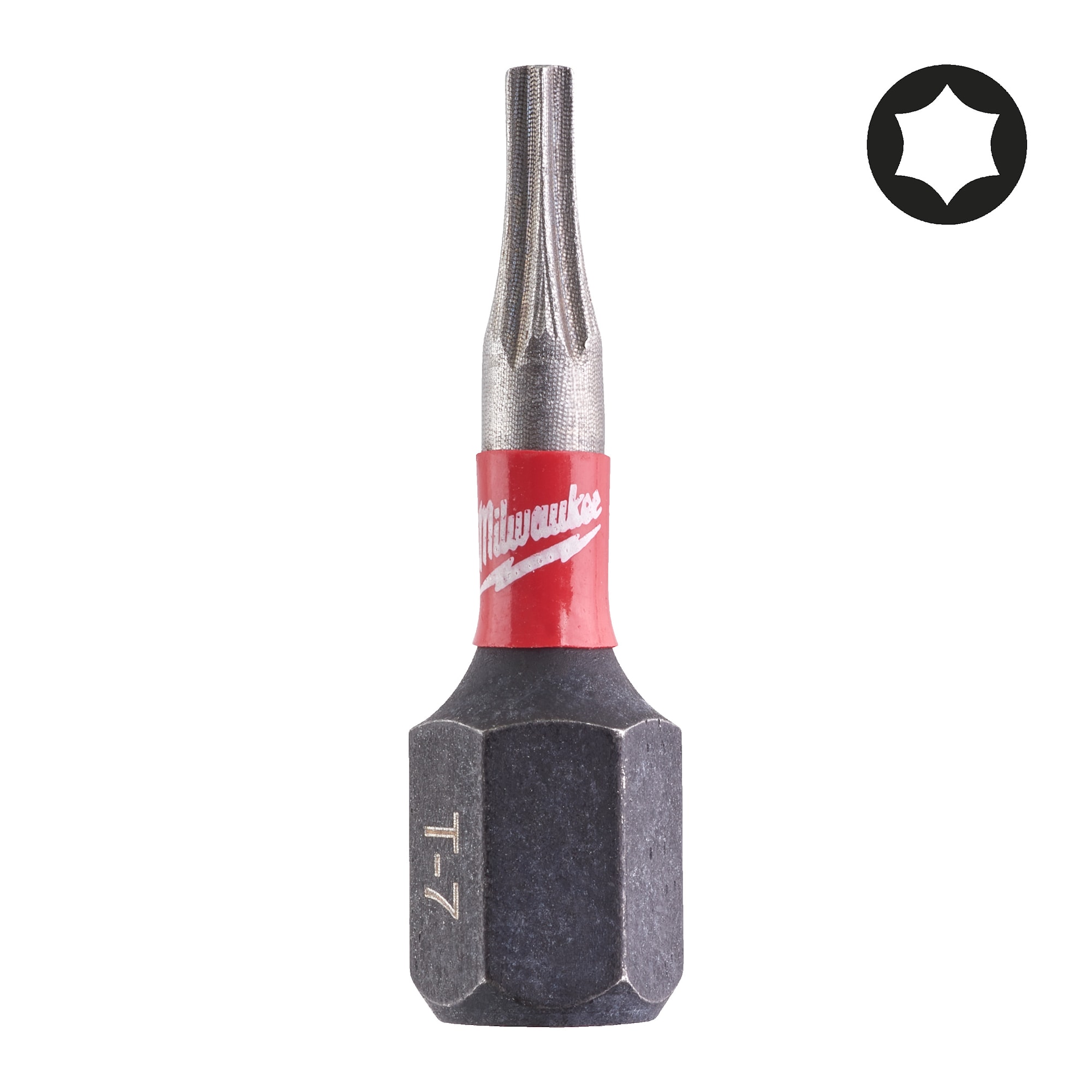 Milwaukee Bits Shockwave Tx7X25Mm 2P