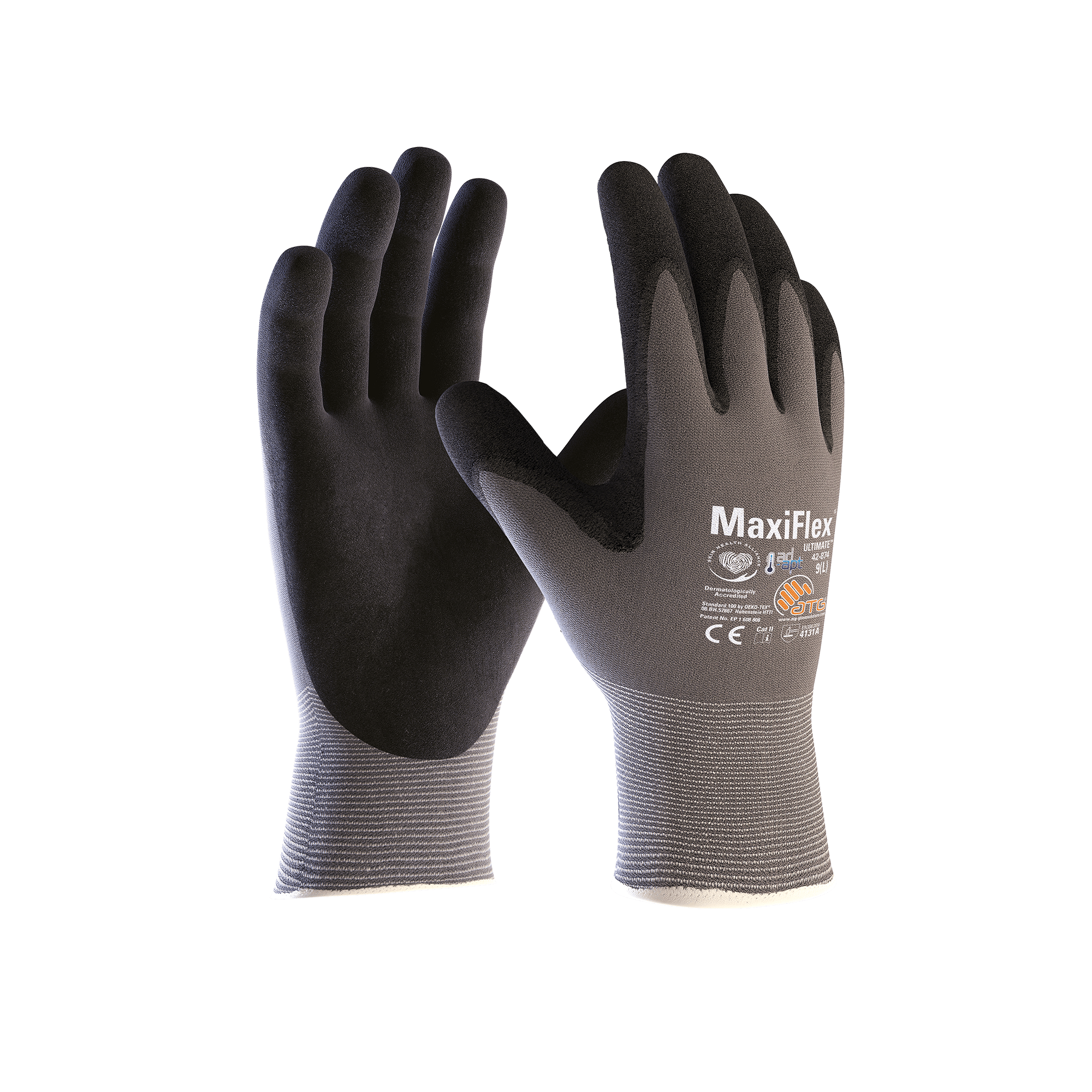 ATG MaxiFlex Ultimate Ad-Apt HT Handskar