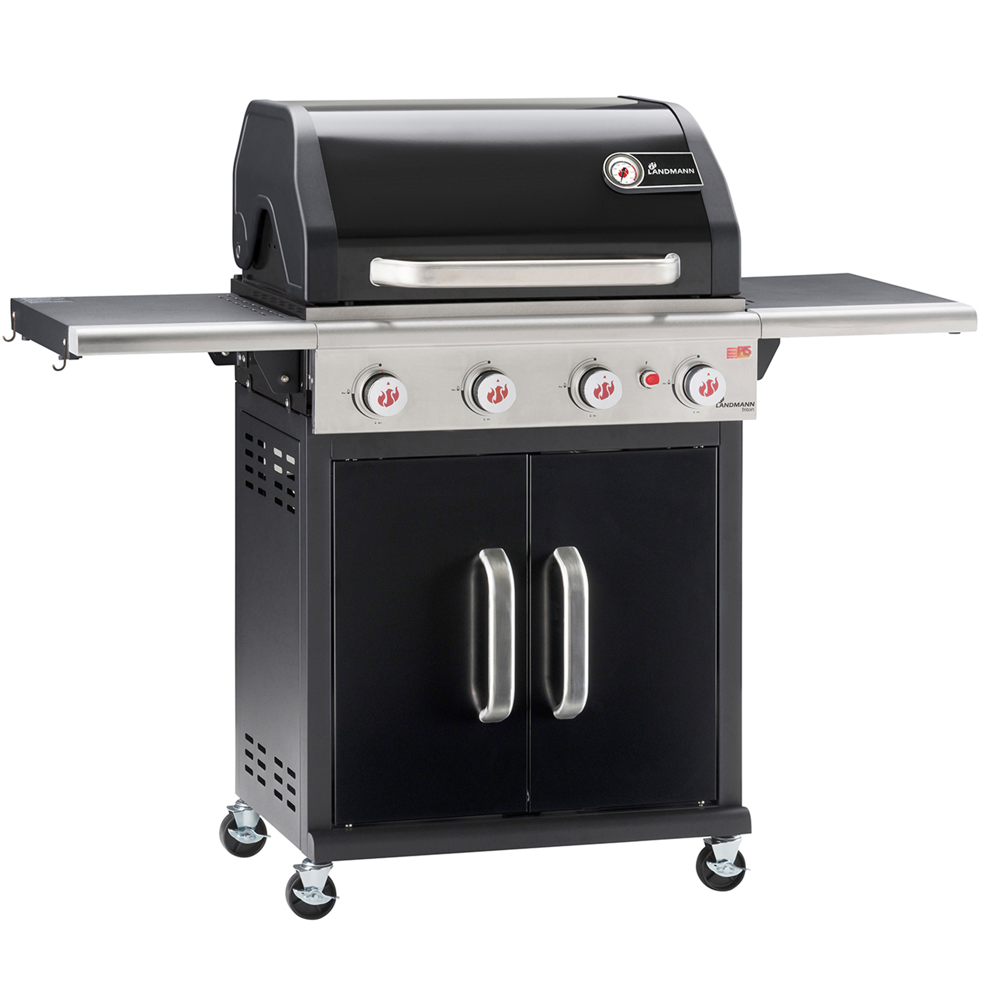 Landmann gassgrill Triton flexX PTS 4.0 Svart