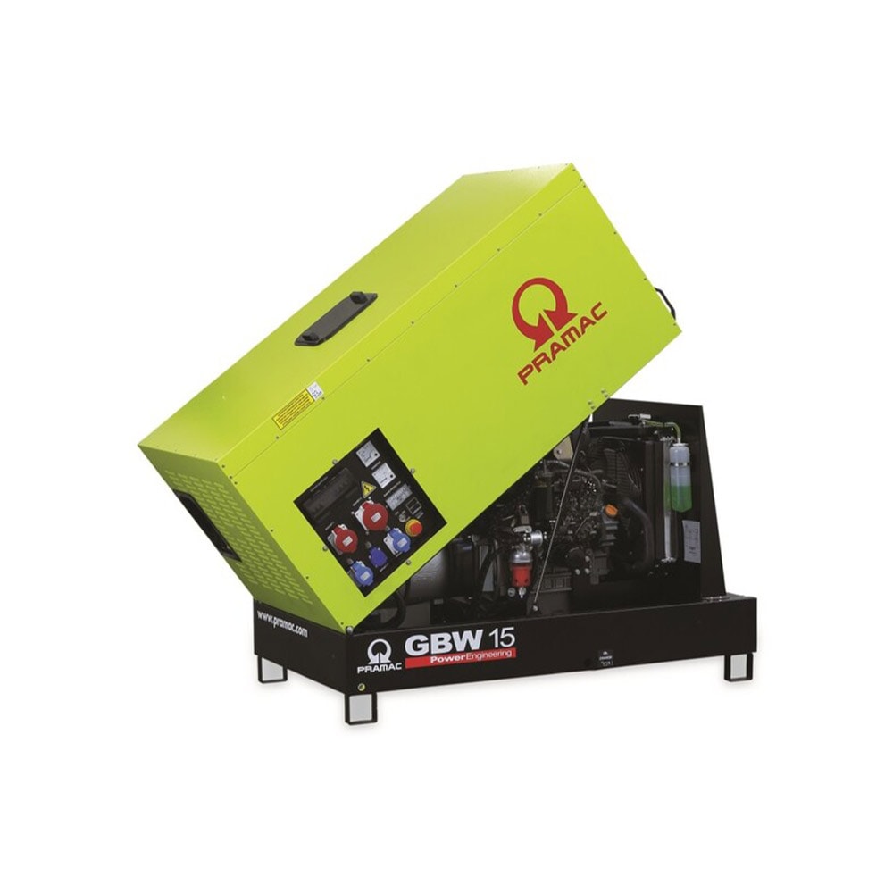 Pramac Generator GBW15Y MCP (dækket) 3-faset Diesel