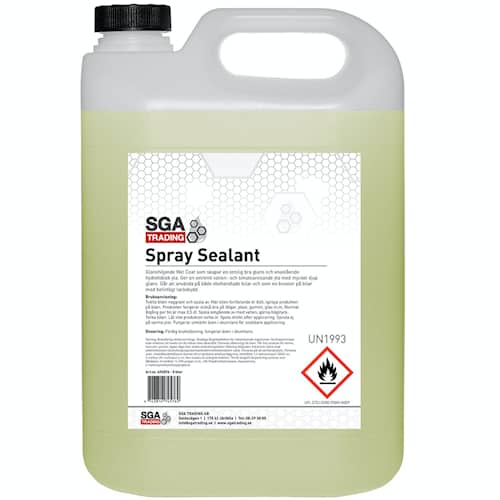 SGA Spray Sealant, bilvax