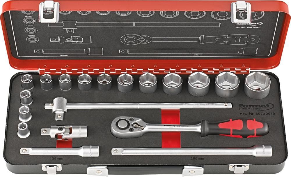 Format Hylsyavainsarja 1/2, 19 osaa
