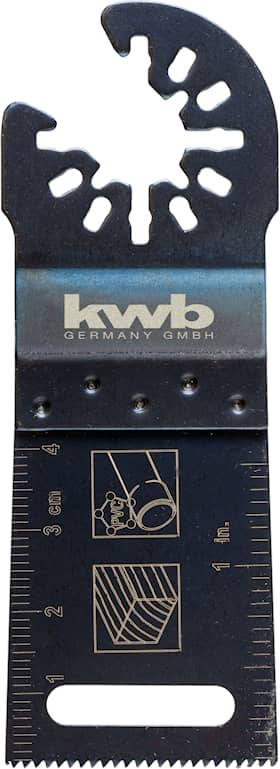 KWB Sågblad Multi trä 34mm