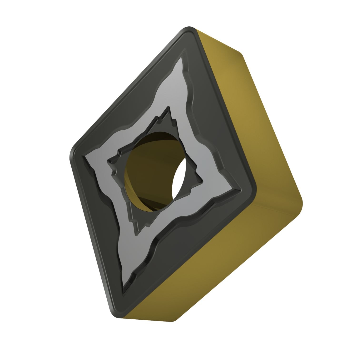 Pramet Dreiebenker CNMG 160612E-NMR T9415 10-pakning, negativ