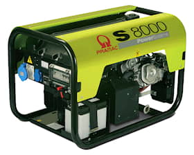 Pramac aggregat S8000 SHEPI 1-fase bensin