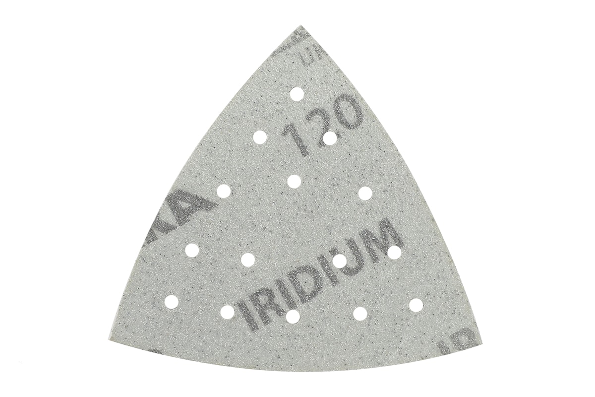 Mirka Hiomapaperi Kolmio Iridium 93x93x93mm Grip 15H