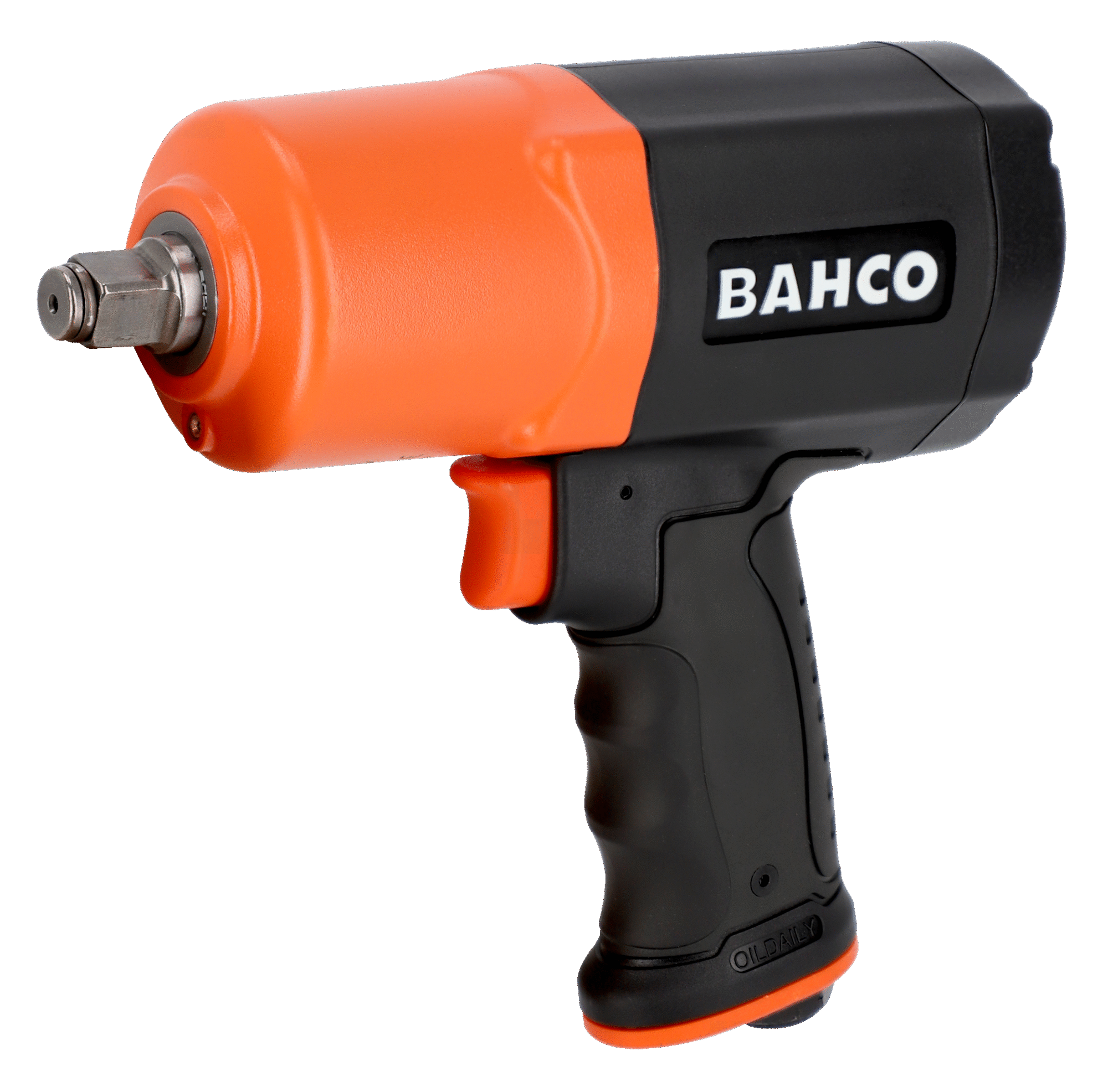 Bahco muttertrekker BP815P, trykkluft 1/2, med doble hammere 2230 Nm