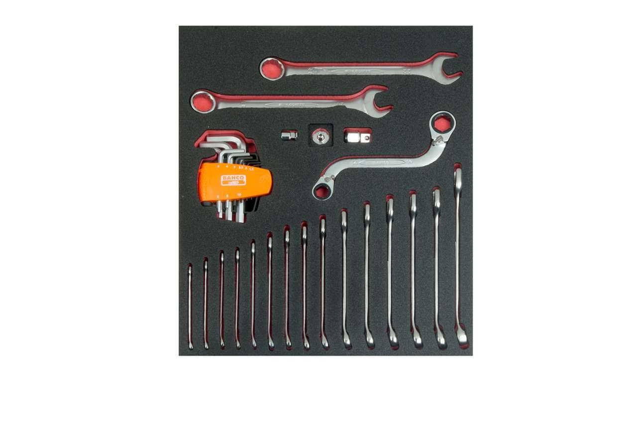 Bahco Fit&Go 2/3 Työkalusarja 30 Os FF1F3003