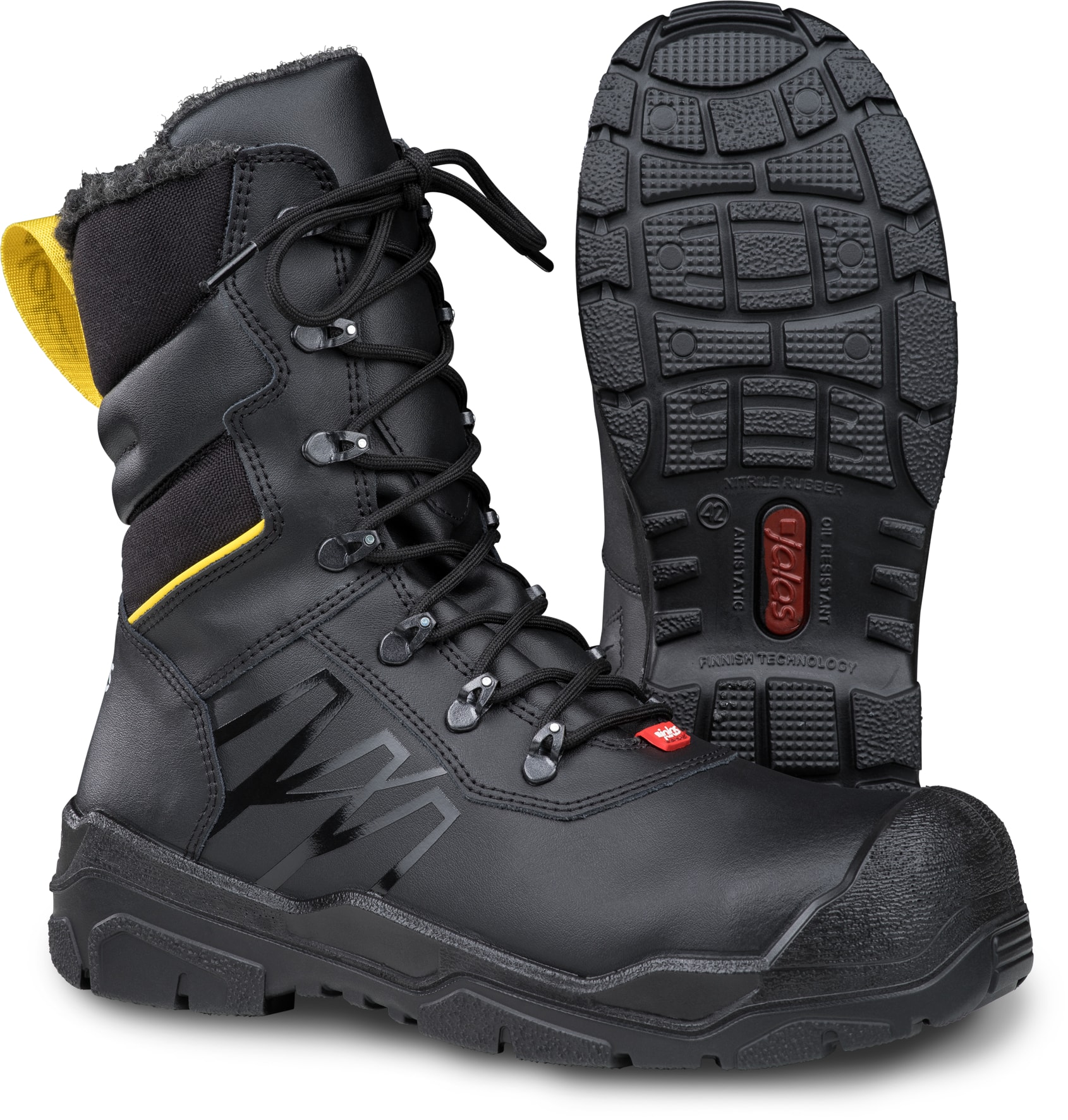 Jalas Skyddssko Hög 2808 stl.43