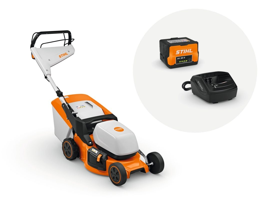 Stihl RMA 248 T Kit Batteridriven Gräsklippare -