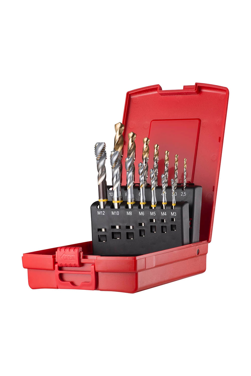 Dormer L114 304mm Kierretapit/ porat, sarjat DIN