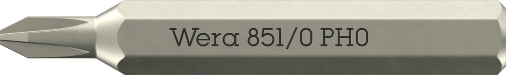 Wera Phillips bits 851/0 Micro 30 mm